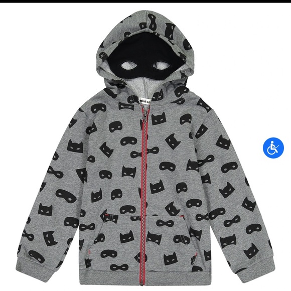 Andy & Evan mysterious hero of quarantine hooded sweatsuit set - Picture 3 of 8